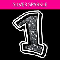 Sparkle - 18" GR Number Sets
