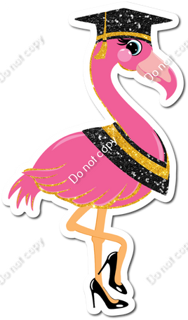 Flamingo Girl Graduation w/ Variants
