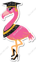 Flamingo Girl Graduation w/ Variants