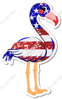 American Flag Flamingo w/ Variants