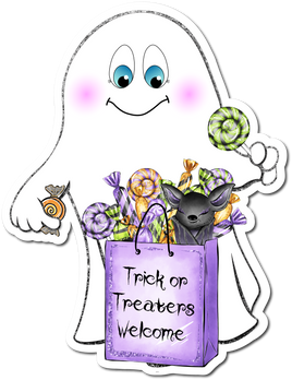 Trick or Treaters Welcome