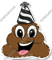 Black Hat - Poo Emoji w/ Variants