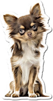 Brown & White Chihuahua w/ Variants