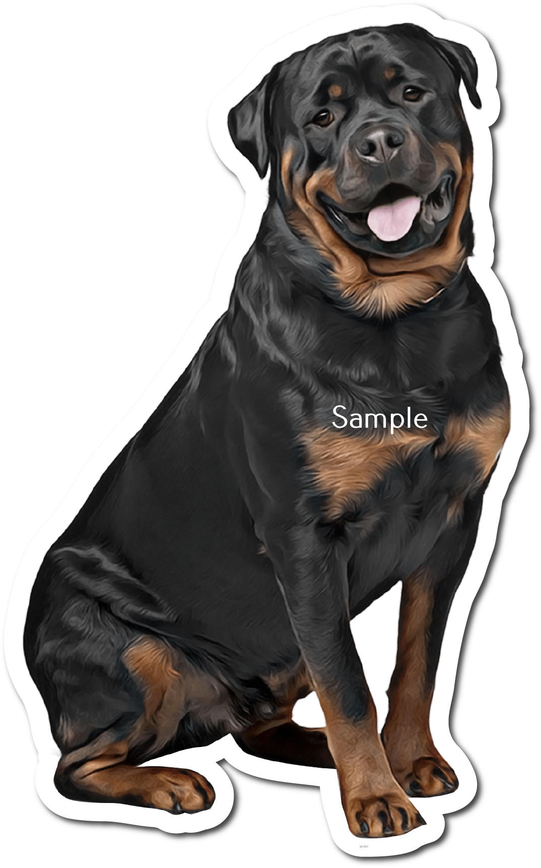 ROTTWEILER B.D SWEAT DOG BLESS YOU ブラックＬ ROTTWEILER - BD XXL TEE (BLACK) / カレッジロゴ プリント T