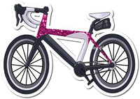 Hot Pink Bicycle w/ Variants