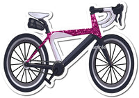 Hot Pink Bicycle w/ Variants