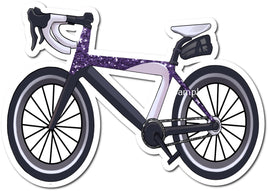 Purple Bicycle w/ Variants