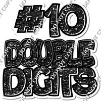 # 10 Double Digits Statement