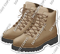 Hiking Boots w/ Variants