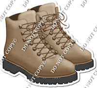 Hiking Boots w/ Variants