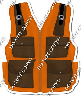 Hunting or Fishing Vests w/ Multiple Colors
