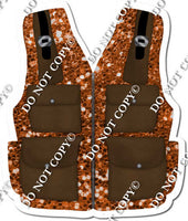 Hunting or Fishing Vests w/ Multiple Colors