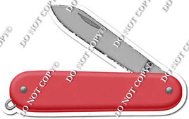 Pocket Knife w/ Variants