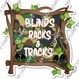 Blinds, Racks, & Tracks Statement w/ Variants