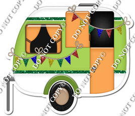 Camping Trailer w/ Variants