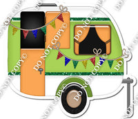 Camping Trailer w/ Variants