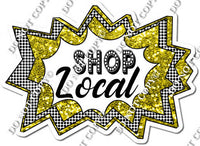 Shop Local Statement w/ Multiple Colors