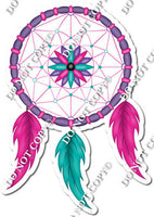 Dream Catcher - Teal, Purple, Hot Pink w/ Variants