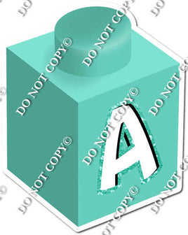 Mint - A Letter Block