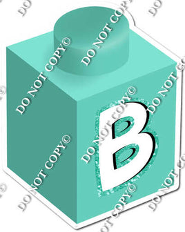 Mint - B Letter Block