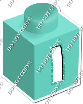 Mint - I Letter Block