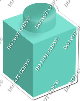 3D 1 Block w/ Multiple Colors