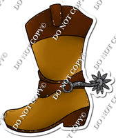 Single Cowboy Boot w/ Variants