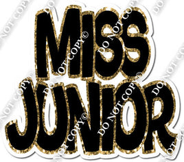 Miss Junior Statement w/ Variants