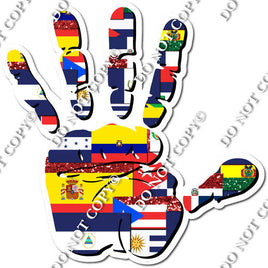 Hispanic Heritage - Hand Print