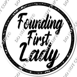 Founding First Lady Statement