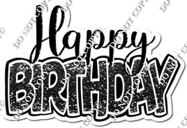 Happy Birthday Statement