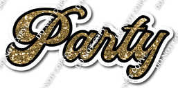 Party Statement w/ Multiple Colors