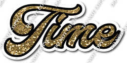 Time Statement w/ Multiple Colors