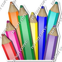Colored Pencils w/ Variants