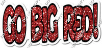 Go Big Red! Statement - Mascot