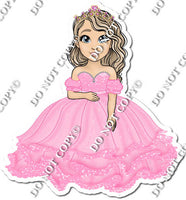 Princess in Pink Dress w/ Variants