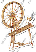 Spinning Wheel w/ Variants