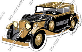 Great Gatsby - Old Car