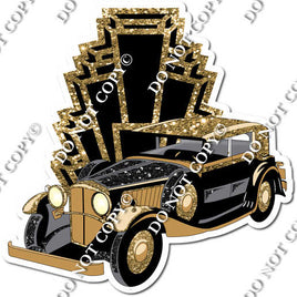 Great Gatsby - Old Car & Deco w/ Variants