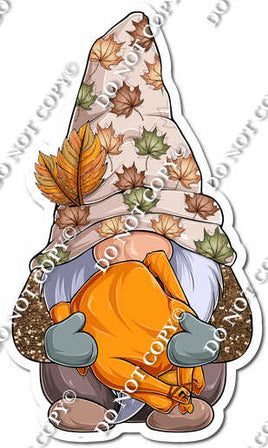 Gnome - Holding a Turkey