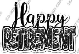 Happy Retirement Statement