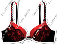 Bra - Red w/ Variants