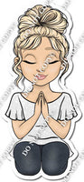 Girl Praying w/ Variants