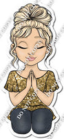 Girl Praying w/ Variants