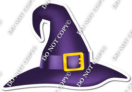 Purple Witches Hat