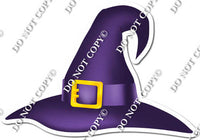 Purple Witches Hat w/ Variants