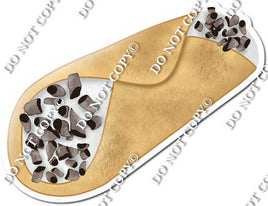 Chocolate and Cream Cannoli