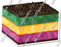 Rainbow Cookie Loaves w/ Variants