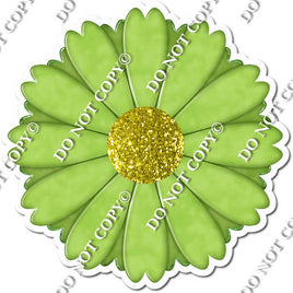 Lime Green Flower w/ Variants