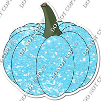 Baby Blue Sparkle Pumpkin w/ Variants